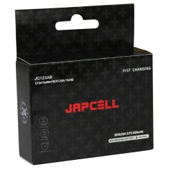 JC123R CR123 Uppladdningsbart Inkl. USB-C-Laddkabel