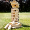 Jenga i Björk med Väska
