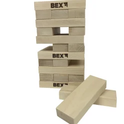Jenga i Björk med Väska