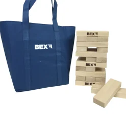 Jenga i Björk med Väska