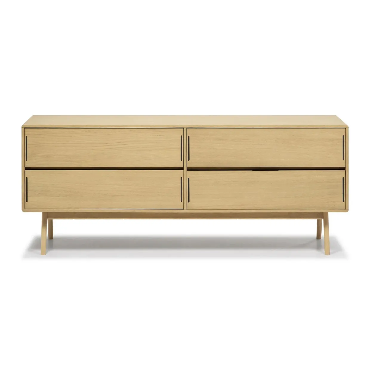 Jerup 150x50 cm Massiv Ek