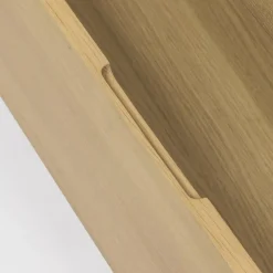 Jerup 150x50 cm Massiv Ek