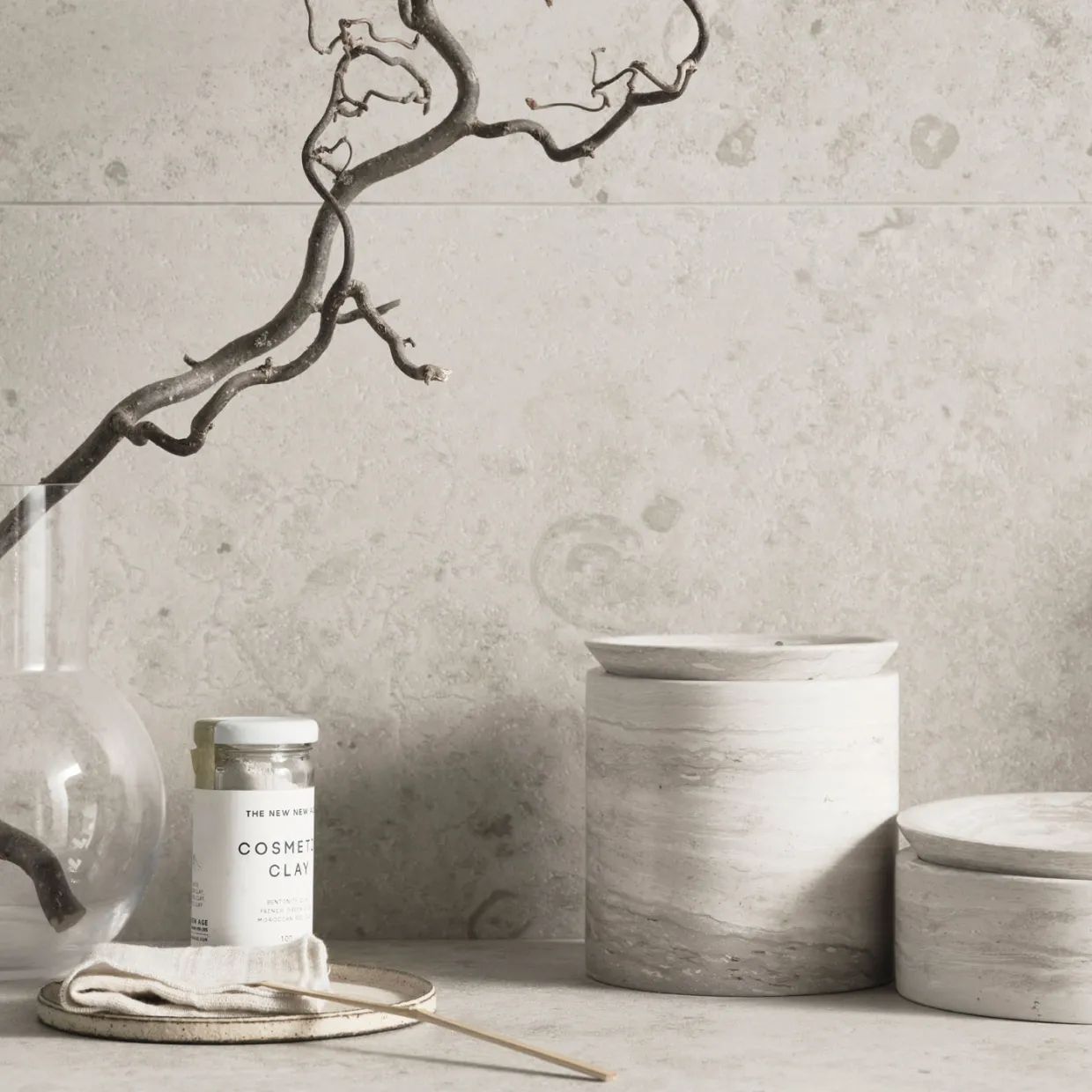 J66 J Jura Select Ivory Honed 60x60 cm