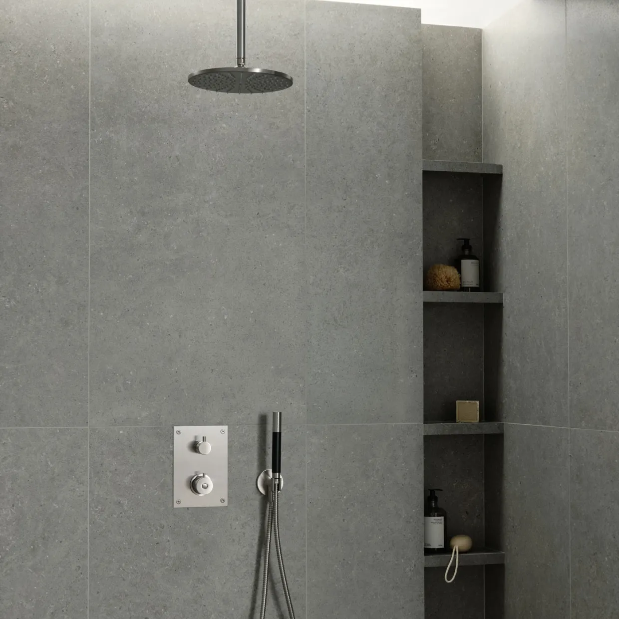 J66 J Stone Select Light Grey 60x60 cm