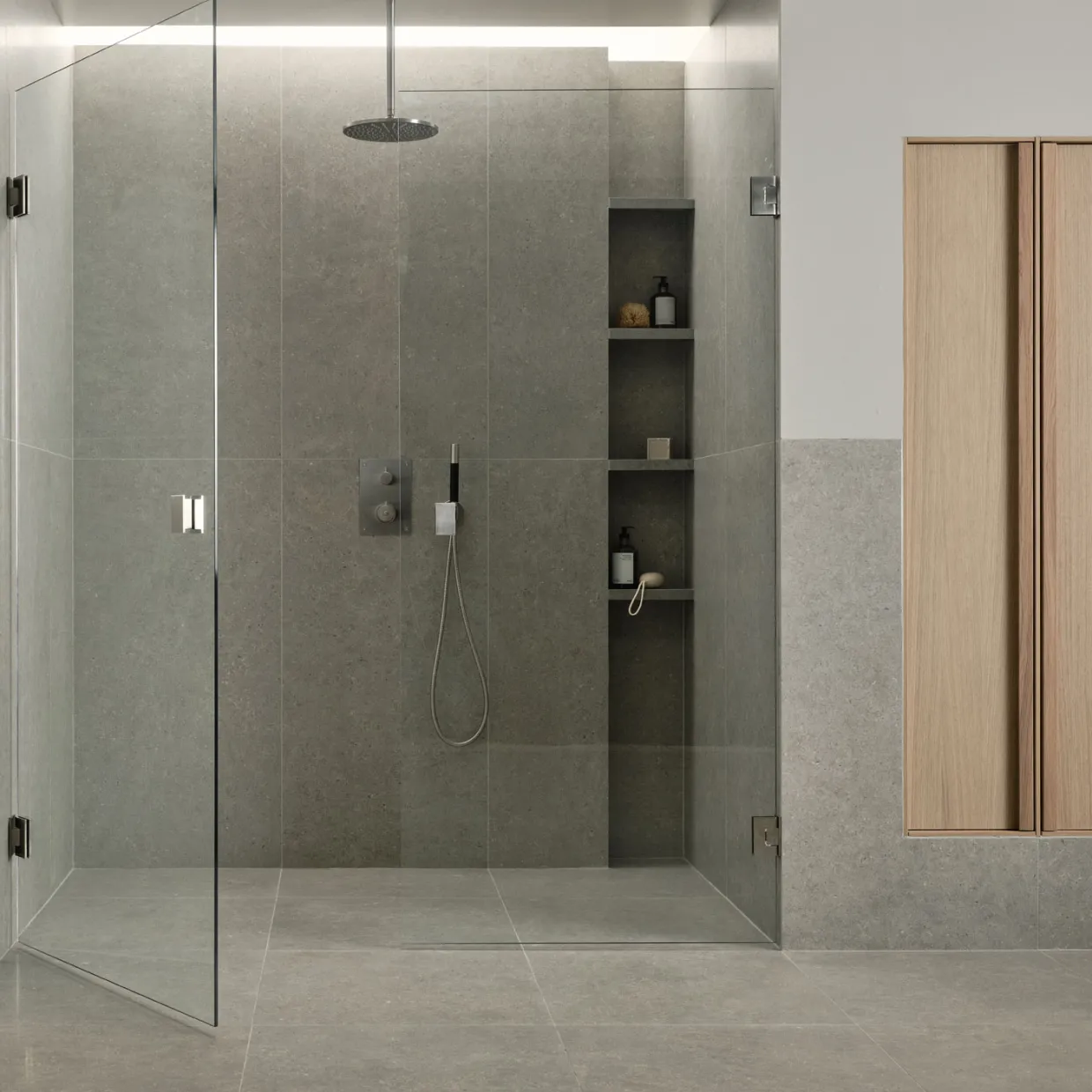 J66 J Stone Select Light Grey 60x60 cm