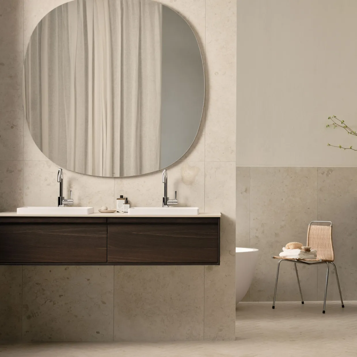 J66 Norrvange Ivory Honed 60x60 cm