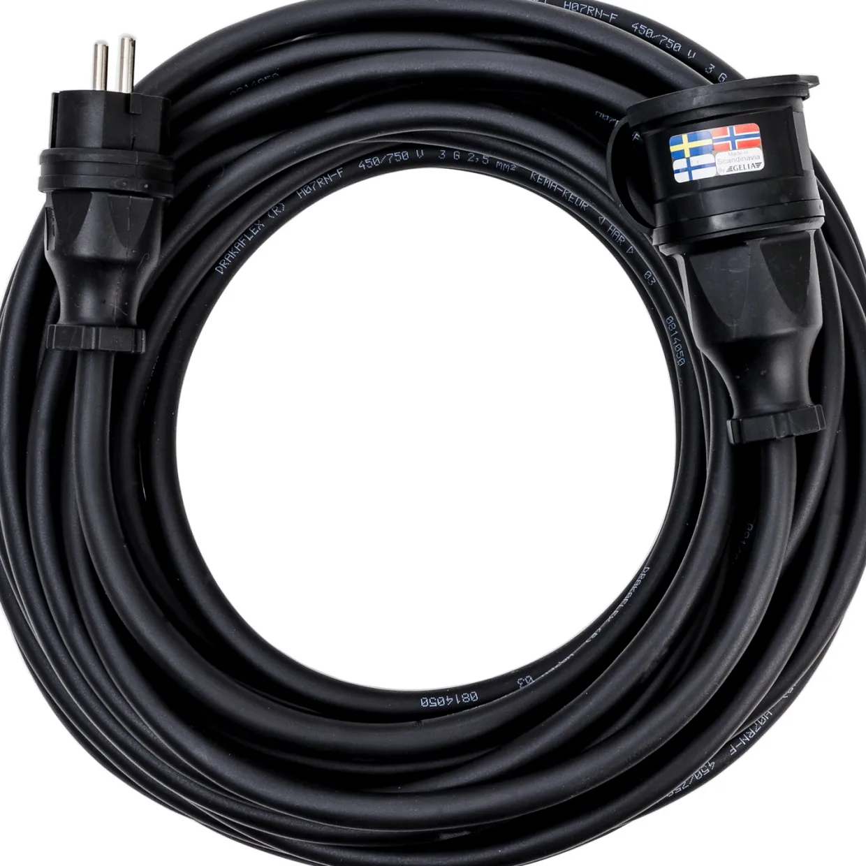 Jordad med Lock 230V