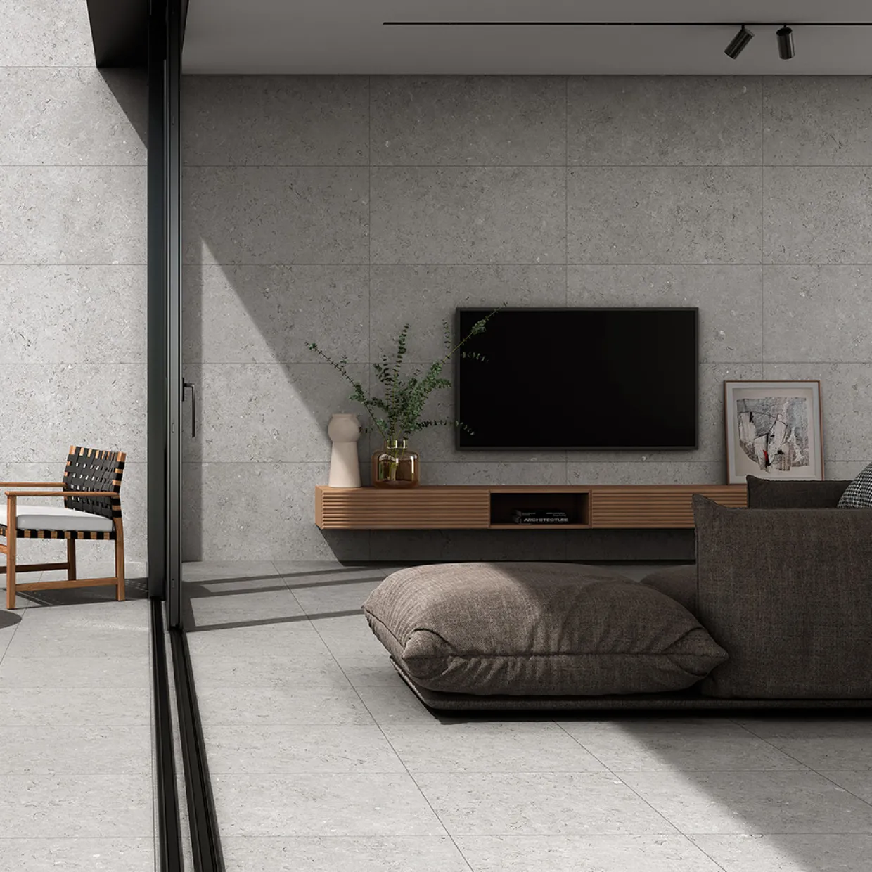 Kalksten Norr Pearl 60x60 cm