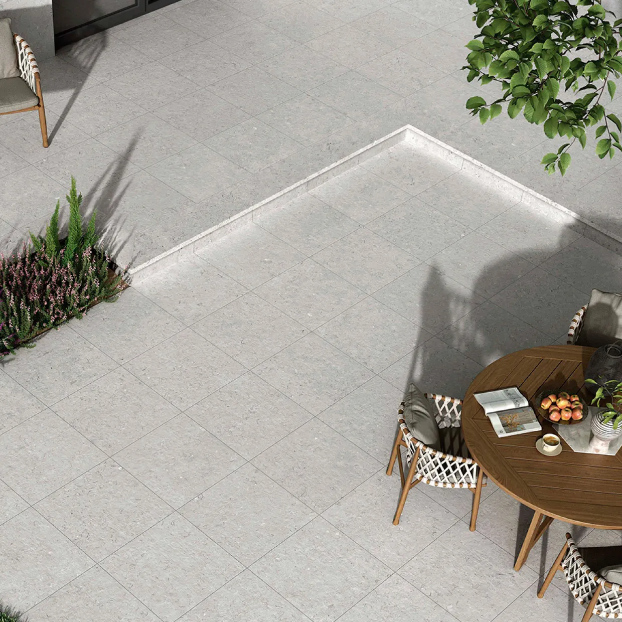 Kalksten Norr Pearl 60x60 cm