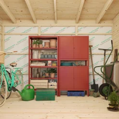 Kalle 13,5 m² Redskapsbod i Trä med Pulpettak