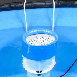 Kanthängd Filterpump för Badtunna och Pool