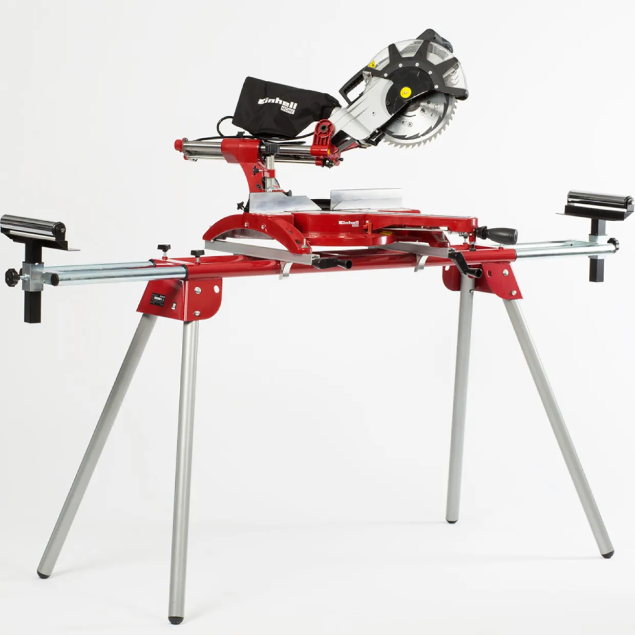 Kap/ Gersåg TH-SM 2534 DUAL + Sågbänk Einhell Universal