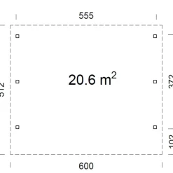 Karl 20,6 m2