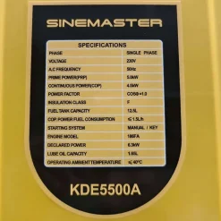 KDE5500A 230V