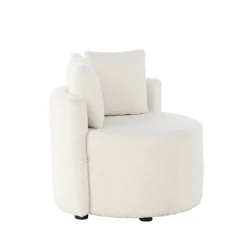 Kelso 2-sits Teddysoffa
