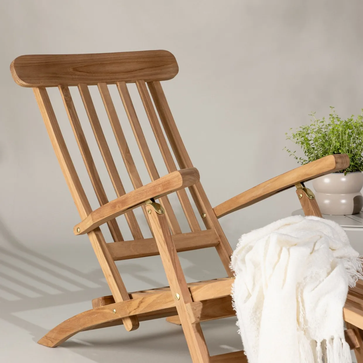 Kenya Ställbar, Teak