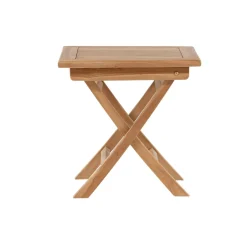 Kenya Teak Fällbart 50x70