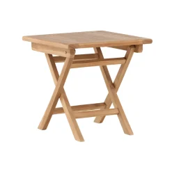 Kenya Teak Fällbart 50x70