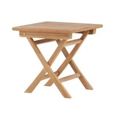 Kenya Teak Fällbart 50x70