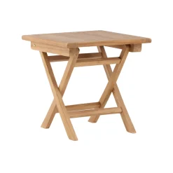 Kenya Teak Fällbart 50x70