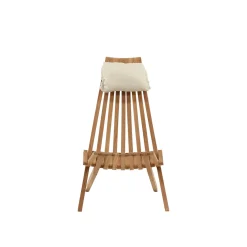 Kenya Utomhus, Klassisk Trästol i Teak