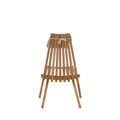 Kenya Utomhus, Klassisk Trästol i Teak