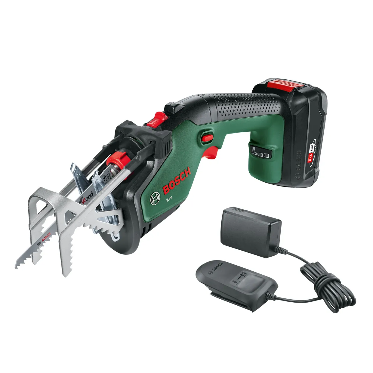 KEO 18V 1x2Ah med Batteri