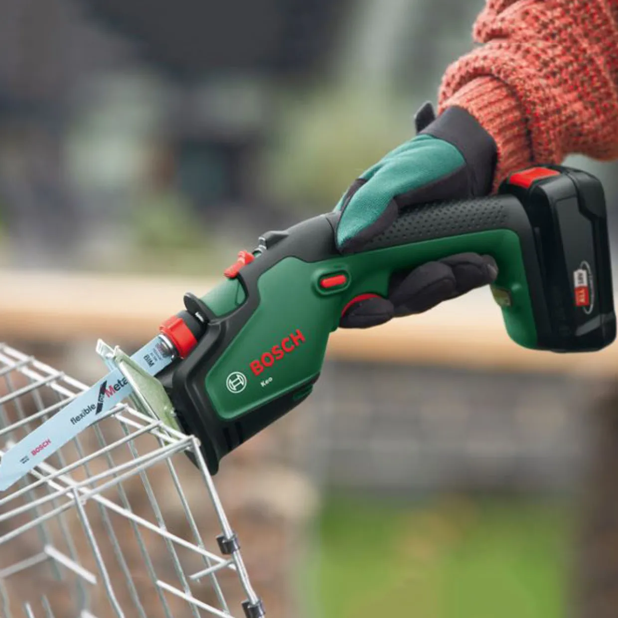 KEO 18V 1x2Ah med Batteri