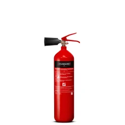 2 kg Koldioxidsläckare Röd