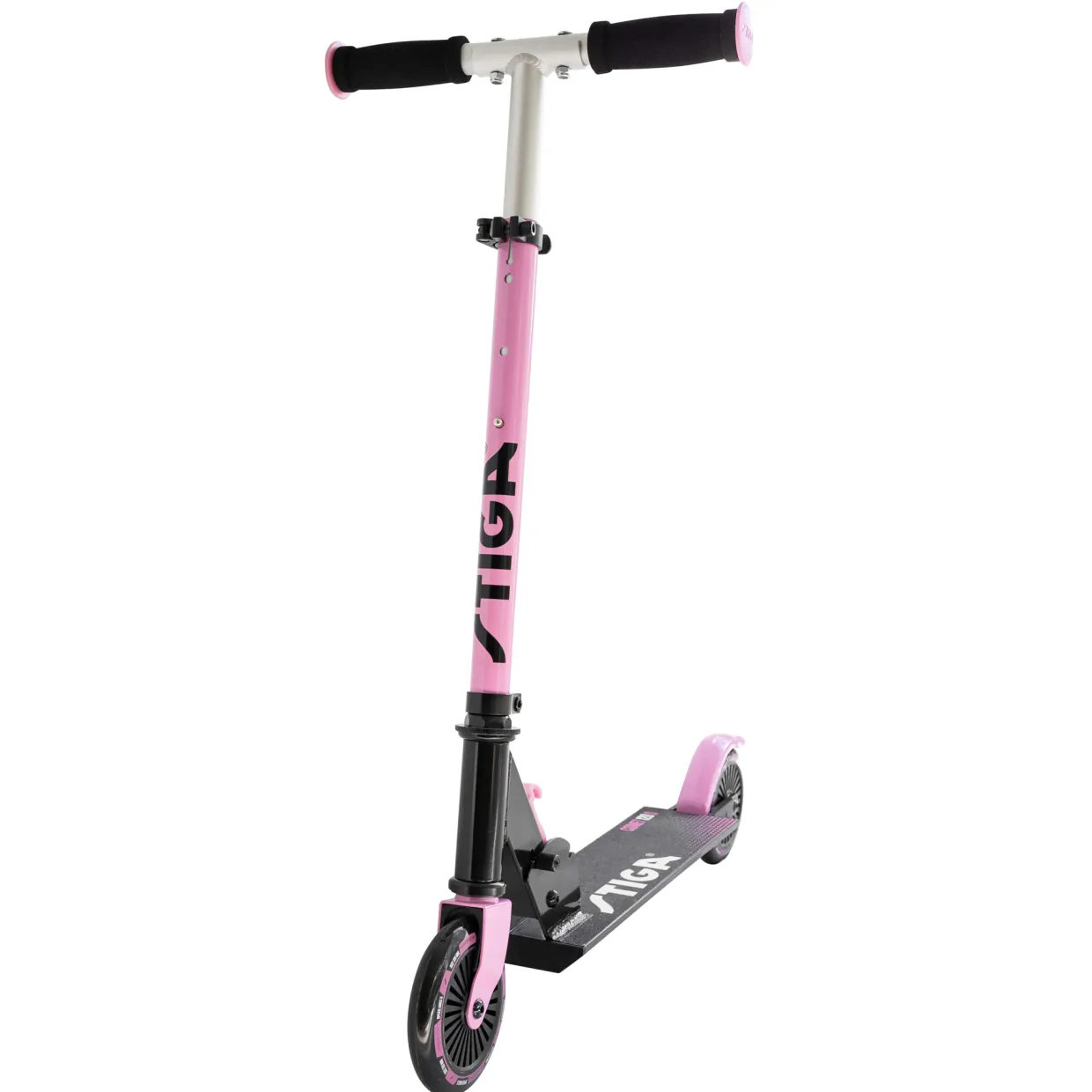 Kick Scooter Comet 120-S Black/Pink