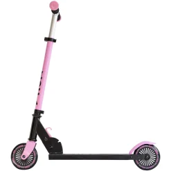Kick Scooter Comet 120-S Black/Pink