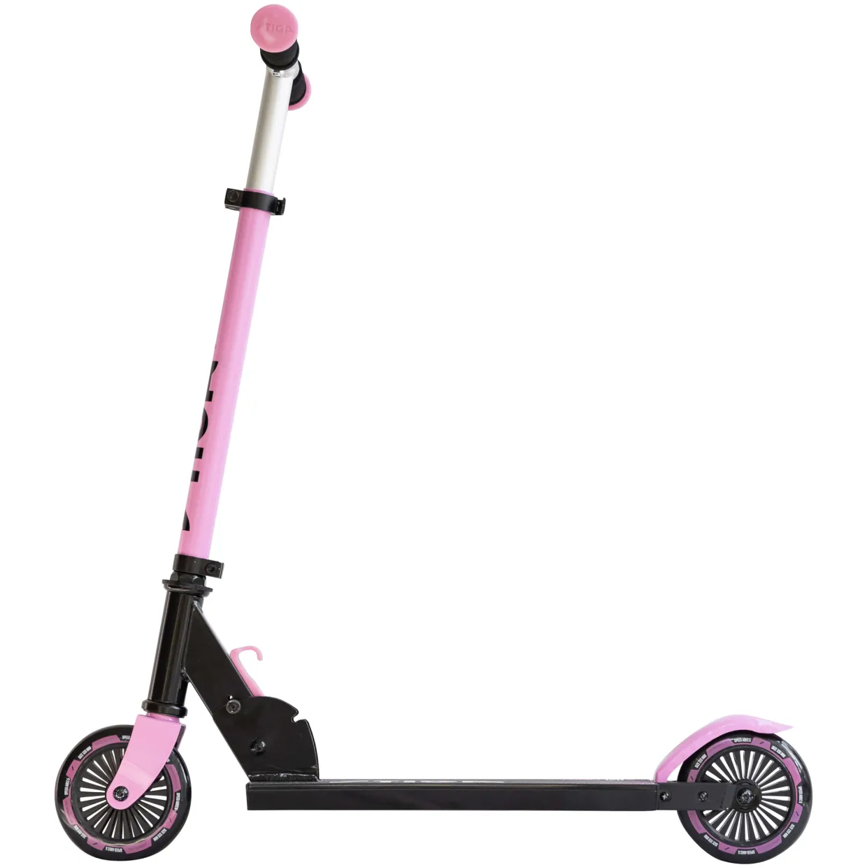 Kick Scooter Comet 120-S Black/Pink