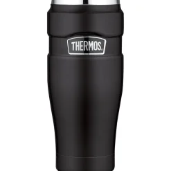 King Stål 470 ml Svart Läcksäker