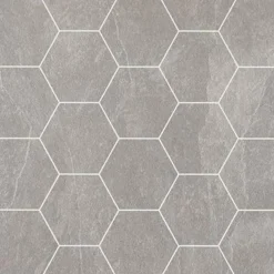 Kitchen Wall Skiffer Nat Hexagon