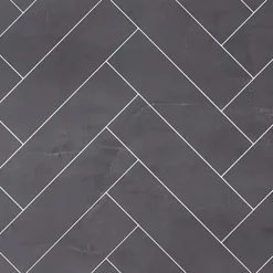 Kitchen Wall Svart Kalk Fiskben