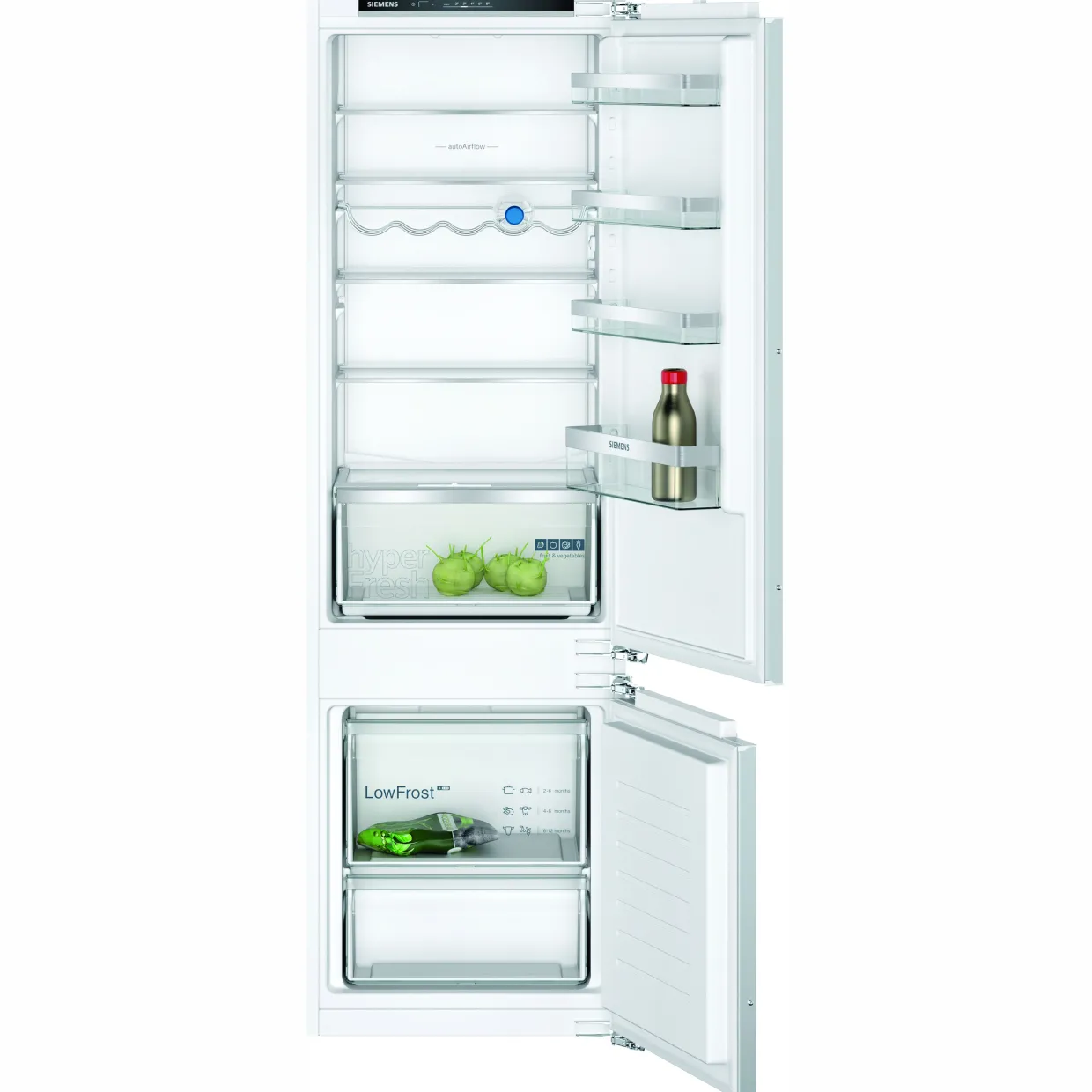 KI87VVFE1 med HyperFresh och LED-belysning
