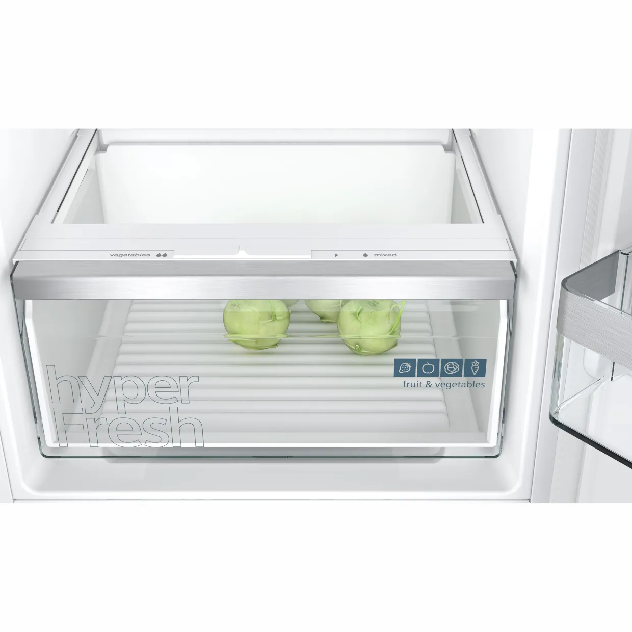 KI87VVFE1 med HyperFresh och LED-belysning
