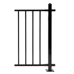 Klassisk Svart 105 cm