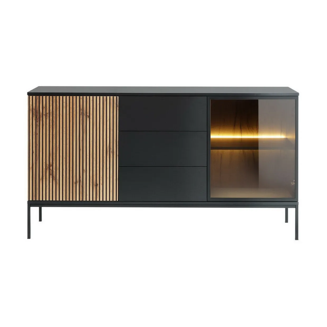 Klinkerville med Belysning 154x83x39 cm