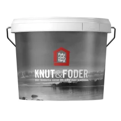 Knut & Foderfärg Falu Rödfärg  Bygghemma.se
