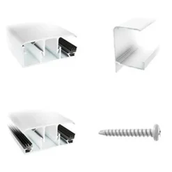 Komplett Pulpettak 10 mm Klar