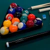 Komplett Spelpaket med Officiella Kulor & Biljardköer