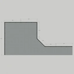 Komplett Sektion A-P