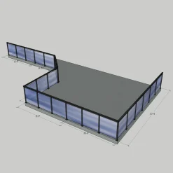 Komplett Sektion A-P
