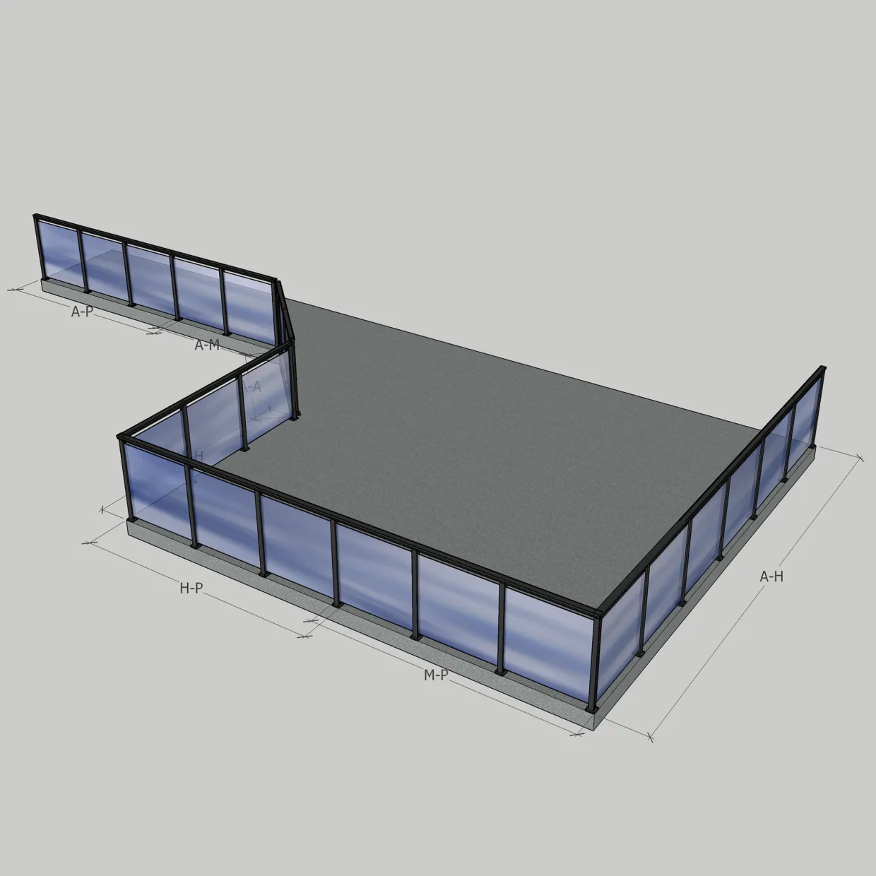 Komplett Sektion H-P