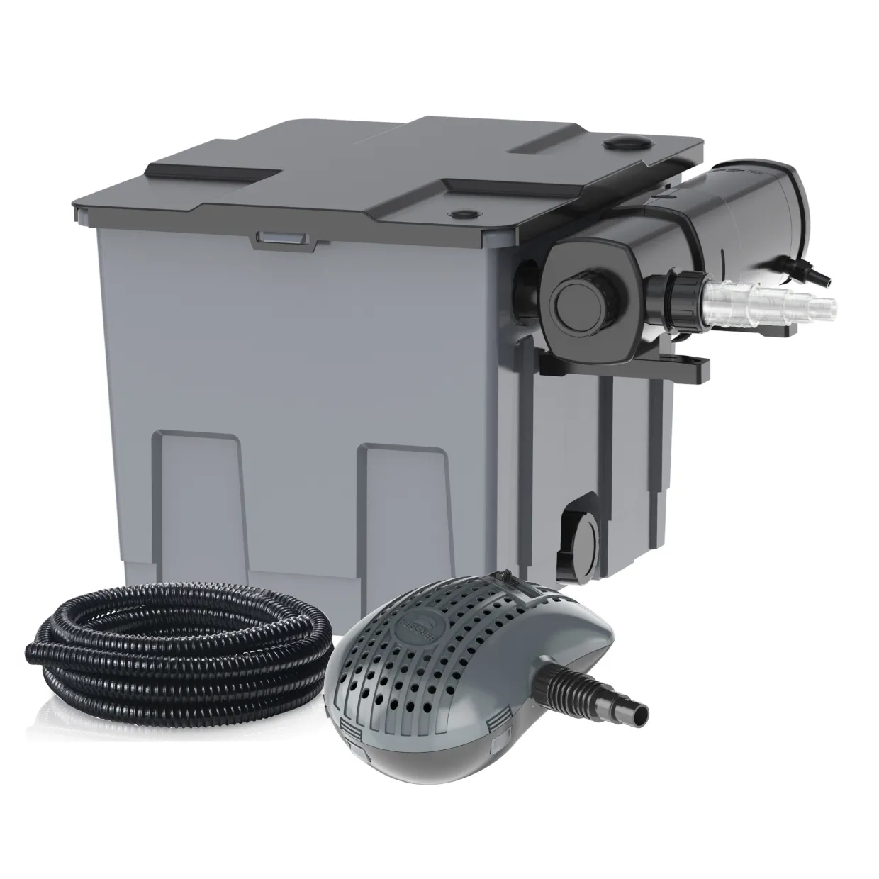 Komplett Set med Pump