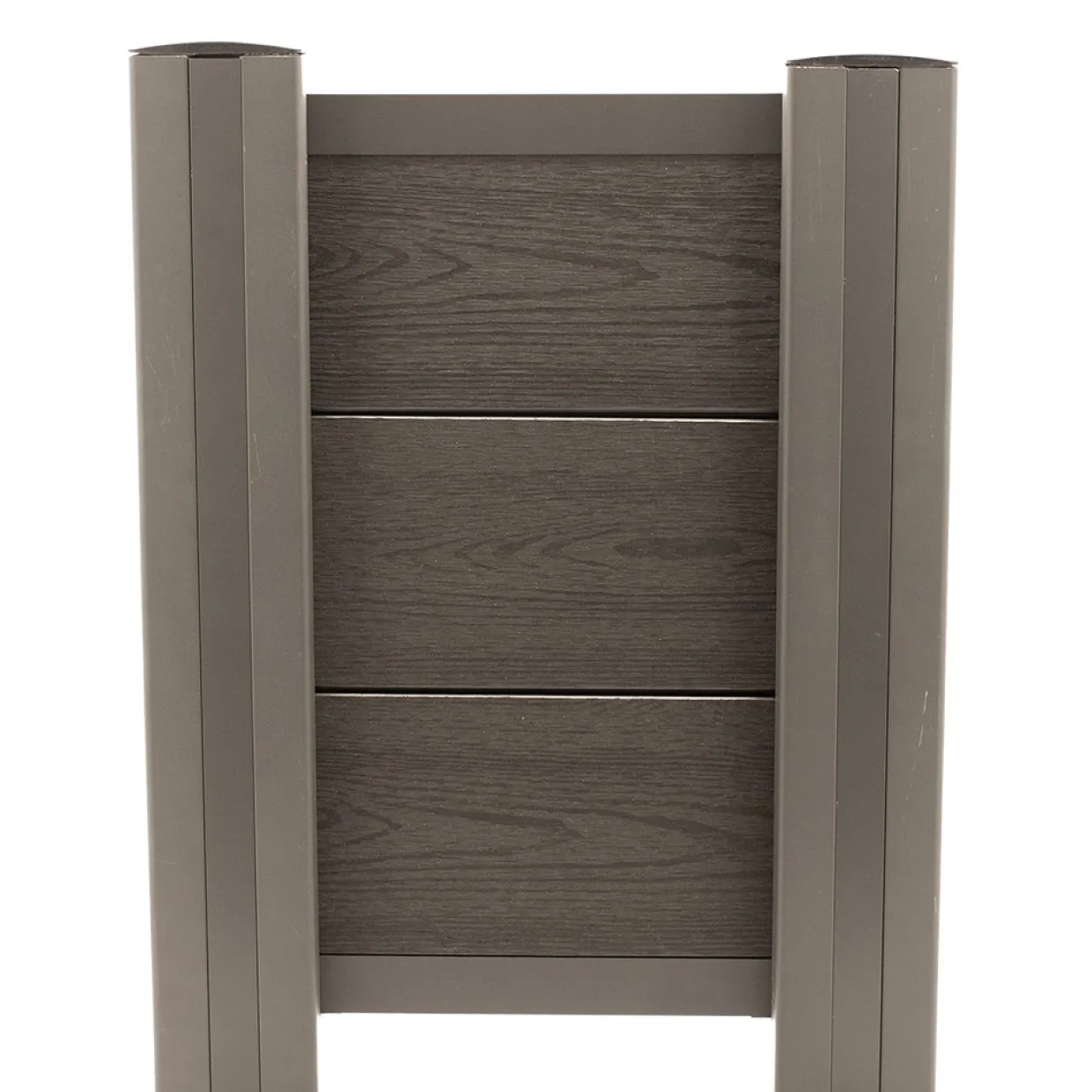 Komposit Spontad Trälook Höjd 144,5 cm