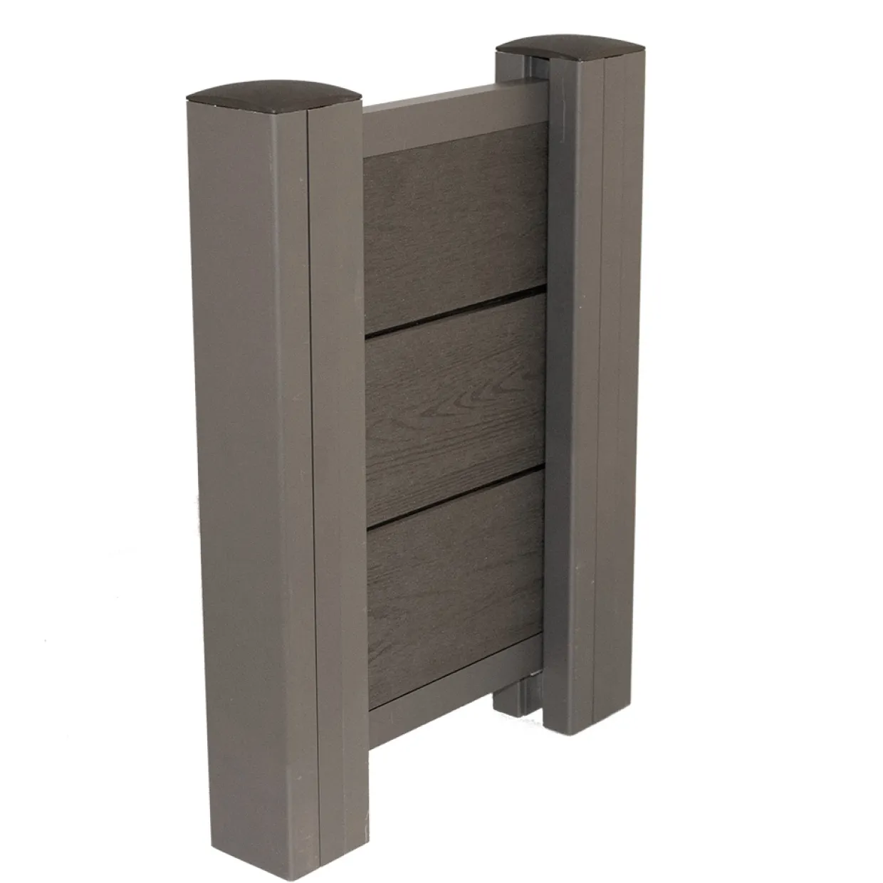 Komposit Spontad Trälook Höjd 144,5 cm