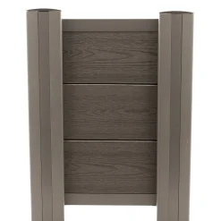 Komposit Trälook 116,3 cm