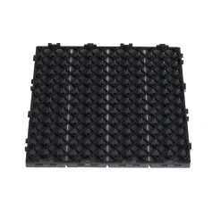 Komposit 30X30 cm Antracitgrå 4-Pack